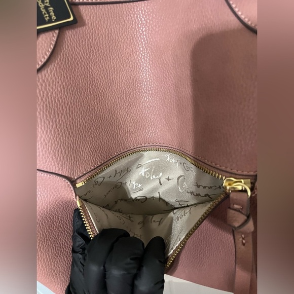 Foley + Corinna Essential City Tote in color ‘Rosewood’, NWT - Picture 3 of 12